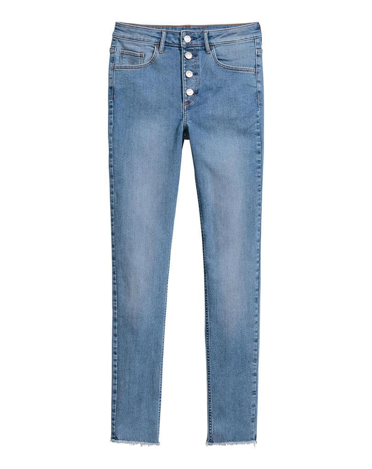 Skinny Regular Ankle Jeans
